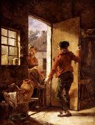 Martin  Drolling Alms to the Poor china oil painting reproduction